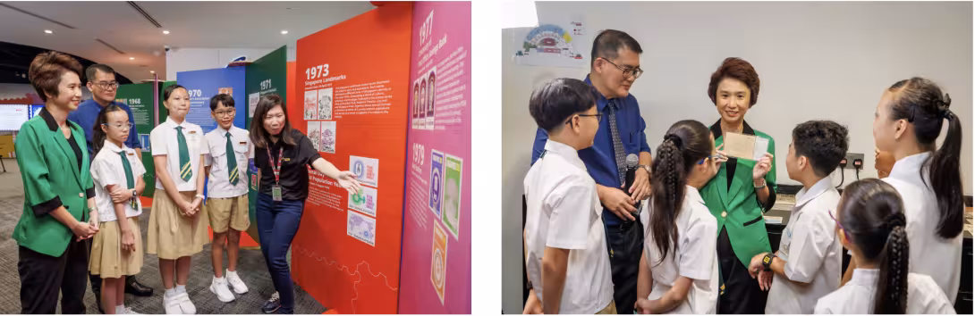 SingPost Launches Nationwide Philately Programme for Schools on World Post Day